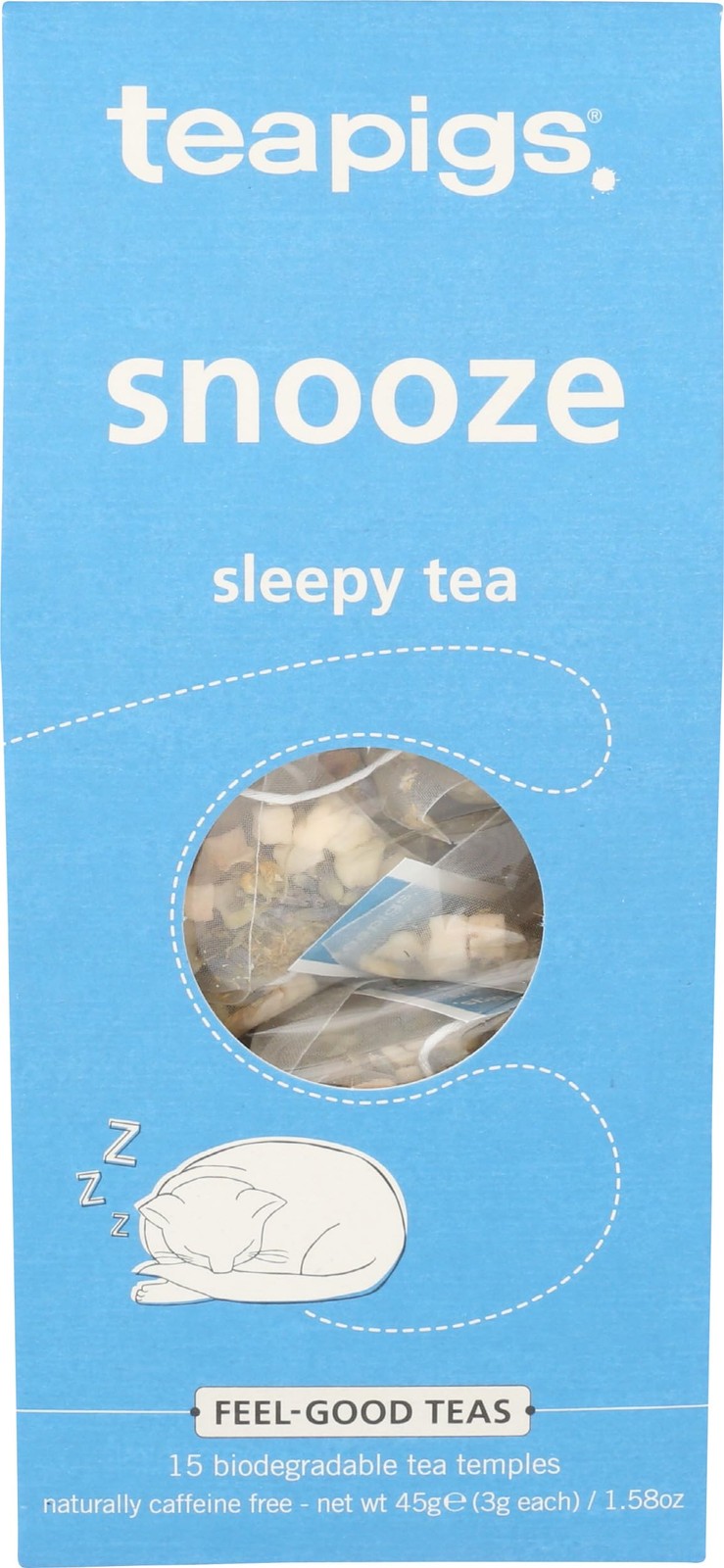 Organic Snooze Herbal Tea Made With Whole Herbs and Fruits (1 Pack Of 15 Tea …