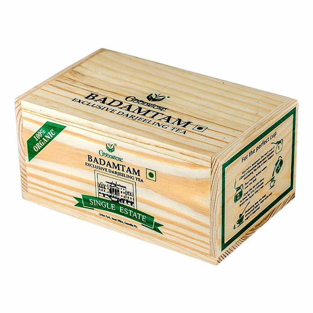 2 X Goodricke Badamtam Darjeeling Tea Single Estate (250 GM)
