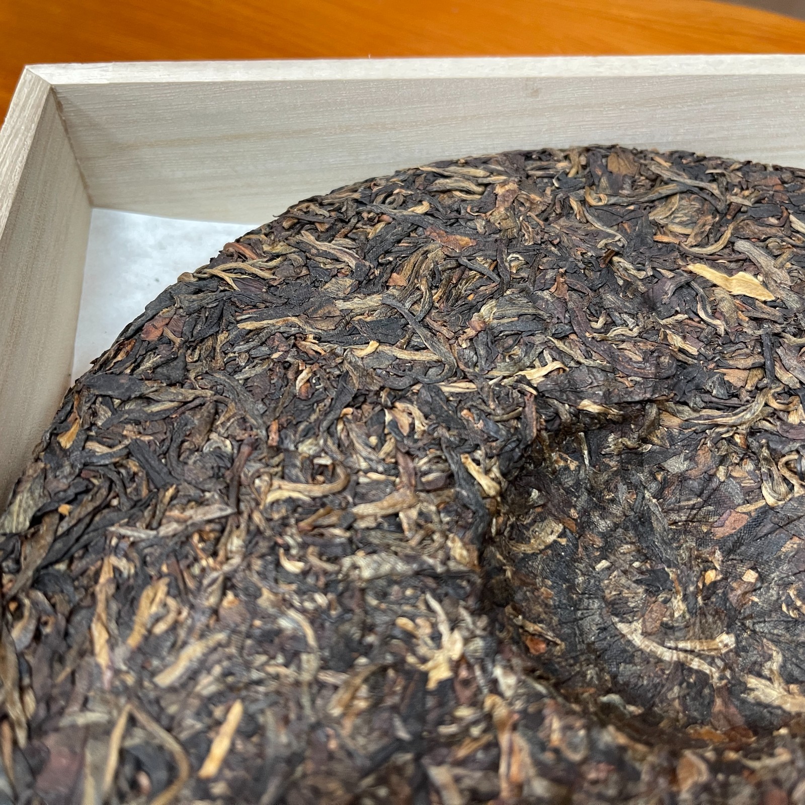 2012 Guoyan Deep Mountain Big Tree Raw Pu-erh Tea 400g
