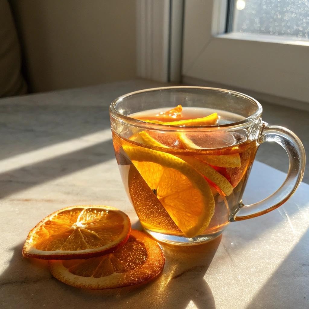 “Lady Grey Black Tea, 100 Individually Wrapped Tea Bags, Orange Peel & L”