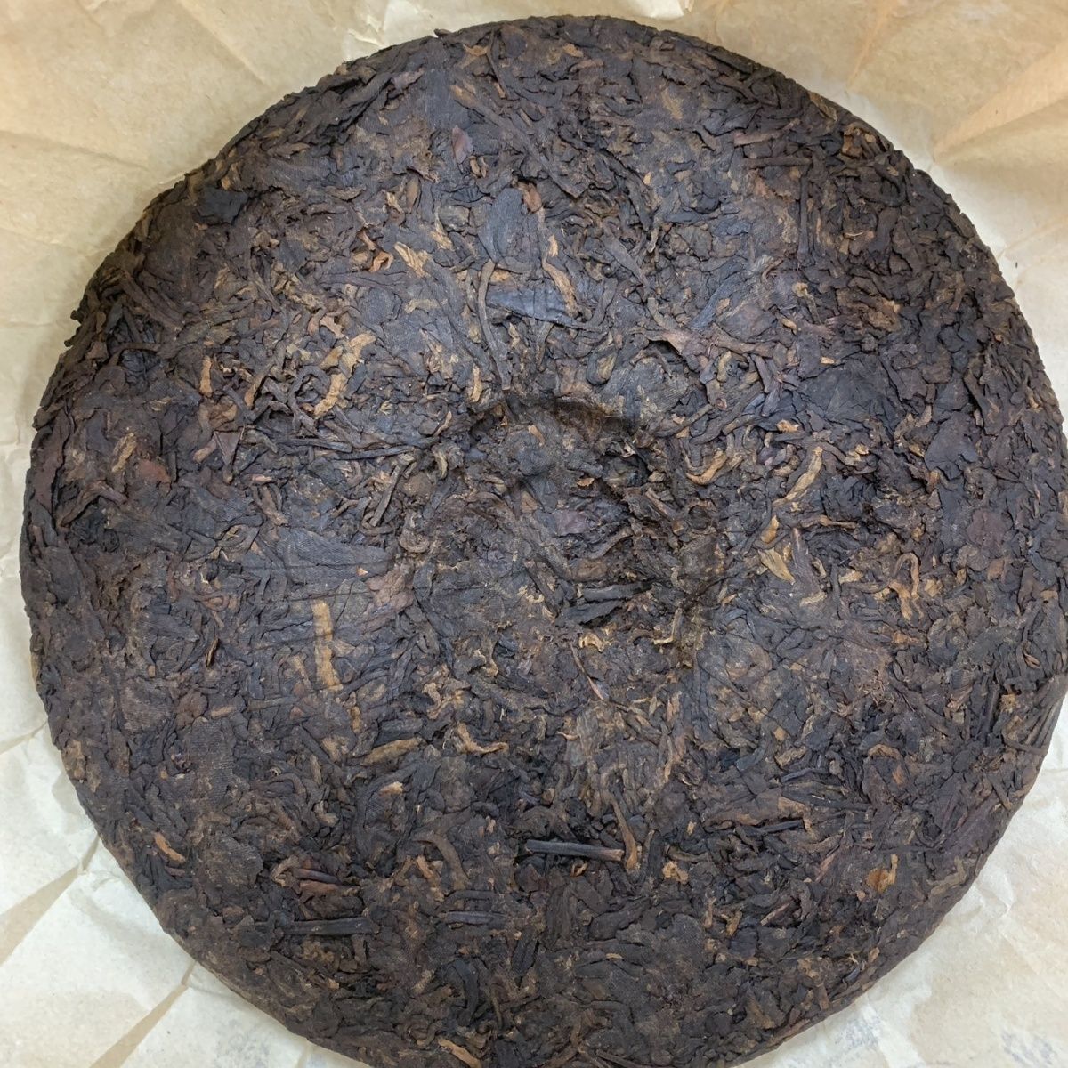 Chinese TuLin Phoenix 2019 Pu Er Tea 8504 (701) Gongting Puer Shu Cake 357g Ripe