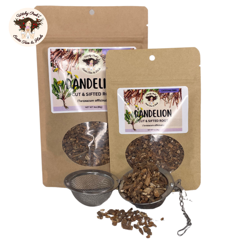 Dandelion Root Loose Leaf Herbal Functional Tea