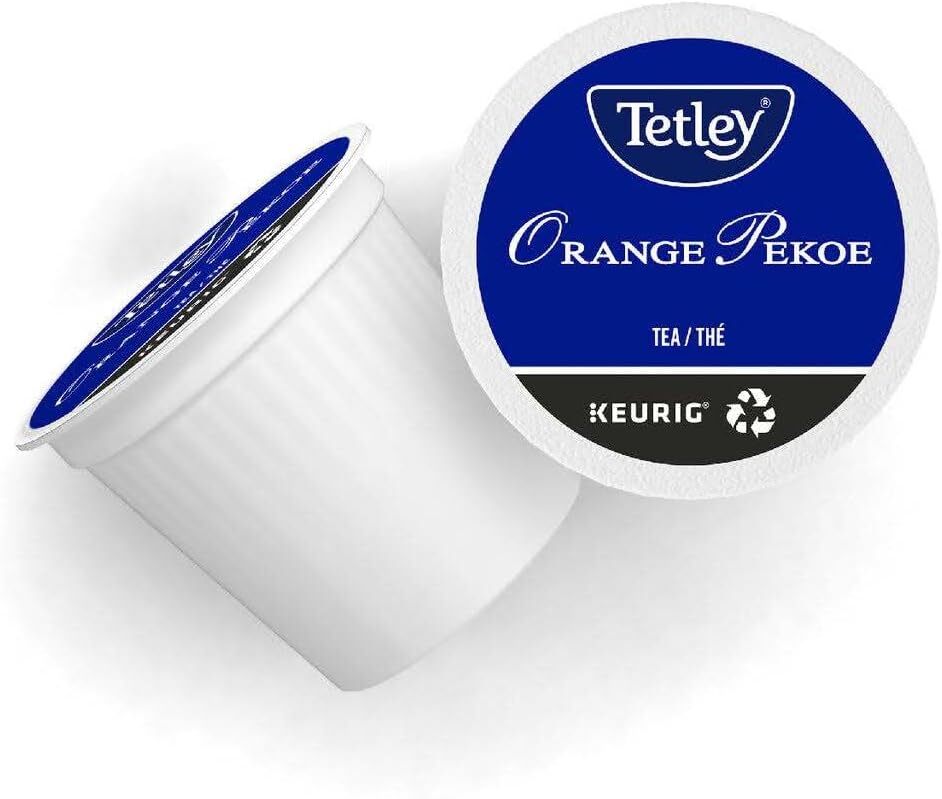 Tetley Orange Pekoe Tea 24 to 144 Count Keurig Kcups Pick Any Size FREE SHIPPING