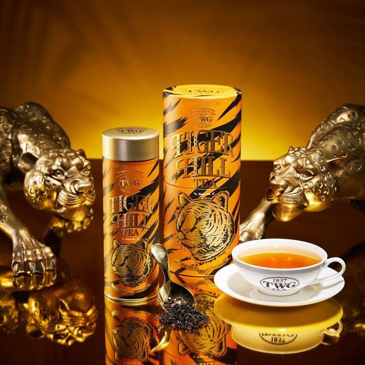 TWG Tea from Singapore – Tiger Hill Tea – Packaged Loose Leaf Tea 100g tin
