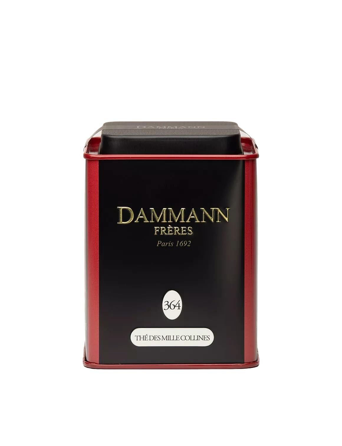 Dammann Freres Loose Leaf, Thé des Mille Collines Chaï, Premium Gourmet Frenc…