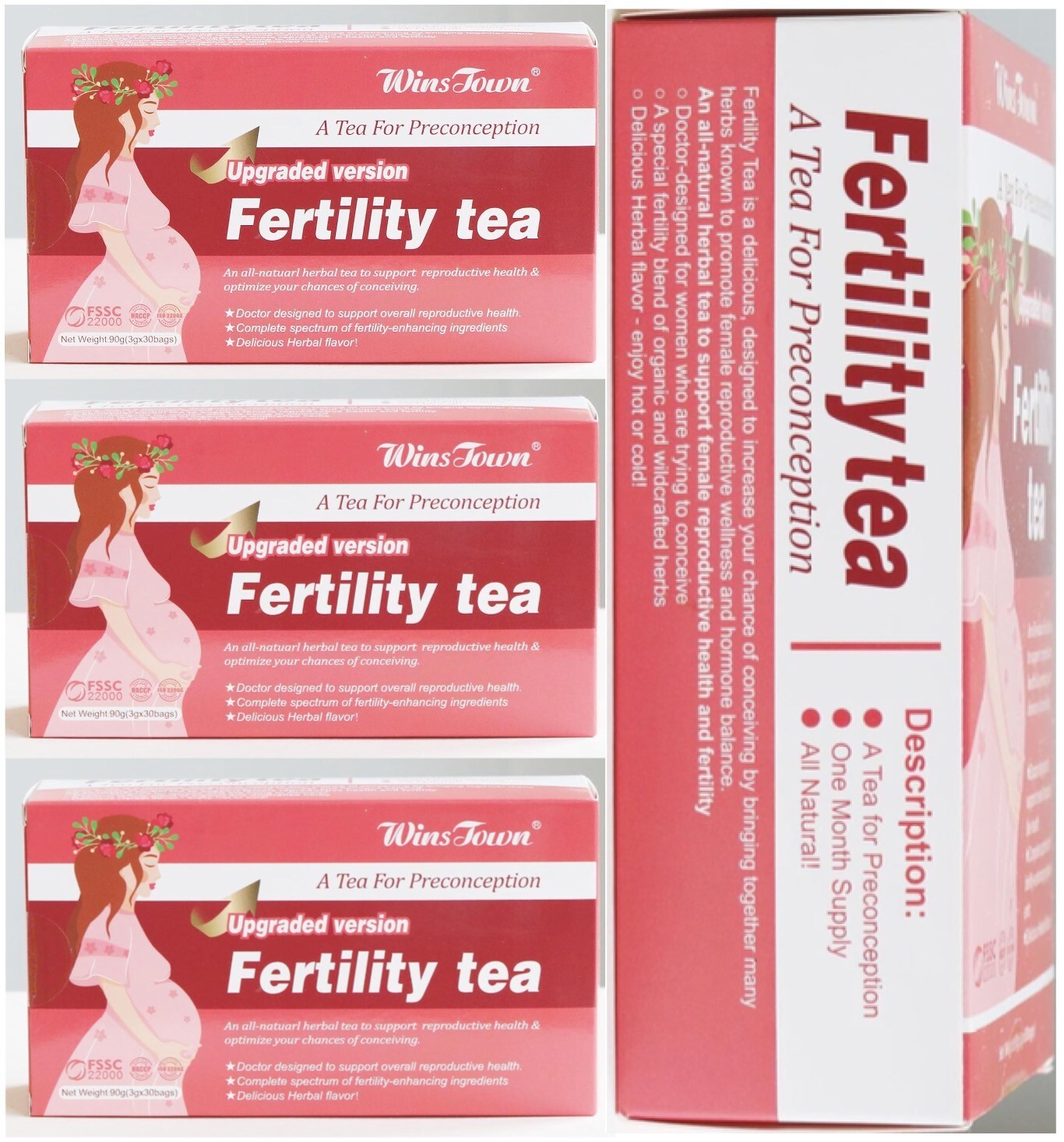 3 Fertility Enhancing Fibroid Womb Herbal Tea Preconception Womb Women Support