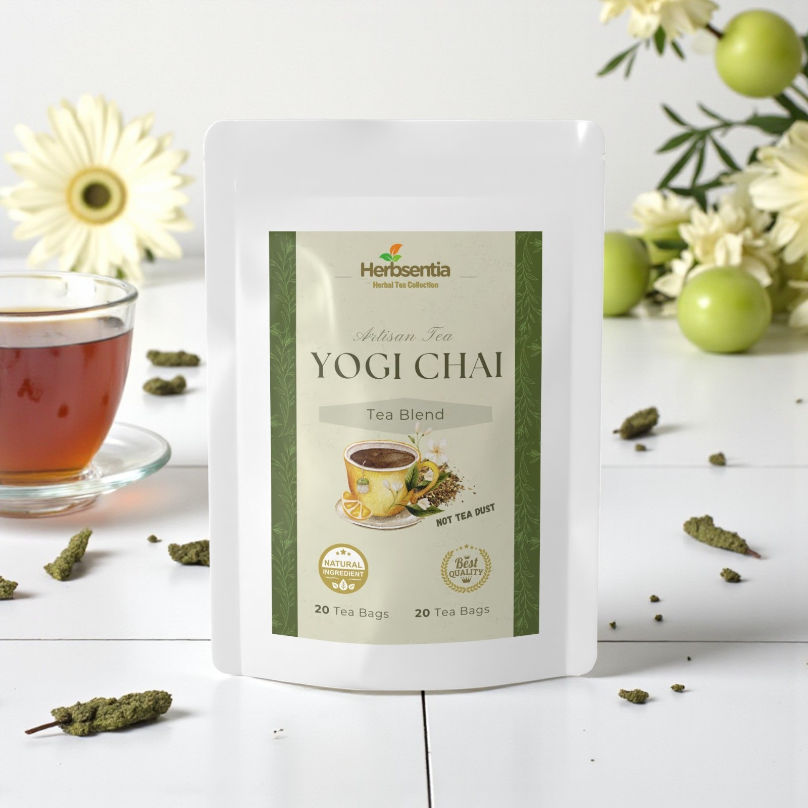 Yogi Chai Tea – Energy and Alertness