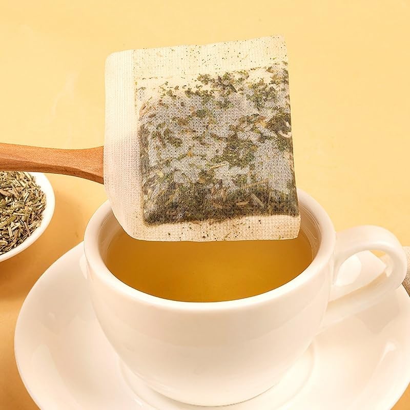 40pcs Mullein Leaf Tea Bags. Made with 100% Pure Leaves, for Lungs…