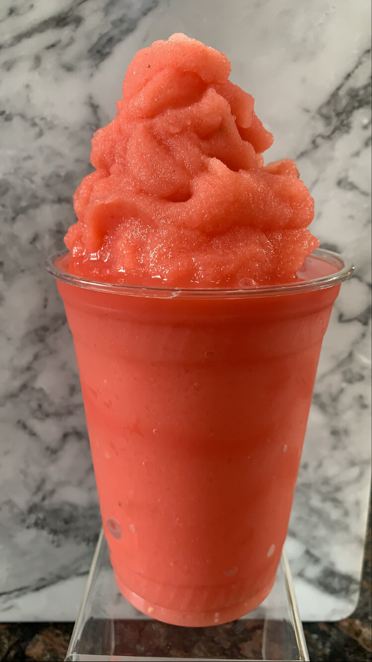 Premium STRAWBERRY WATERMELON Powder Boba Bubble Tea Tapioca Pearl Smoothie12 oz
