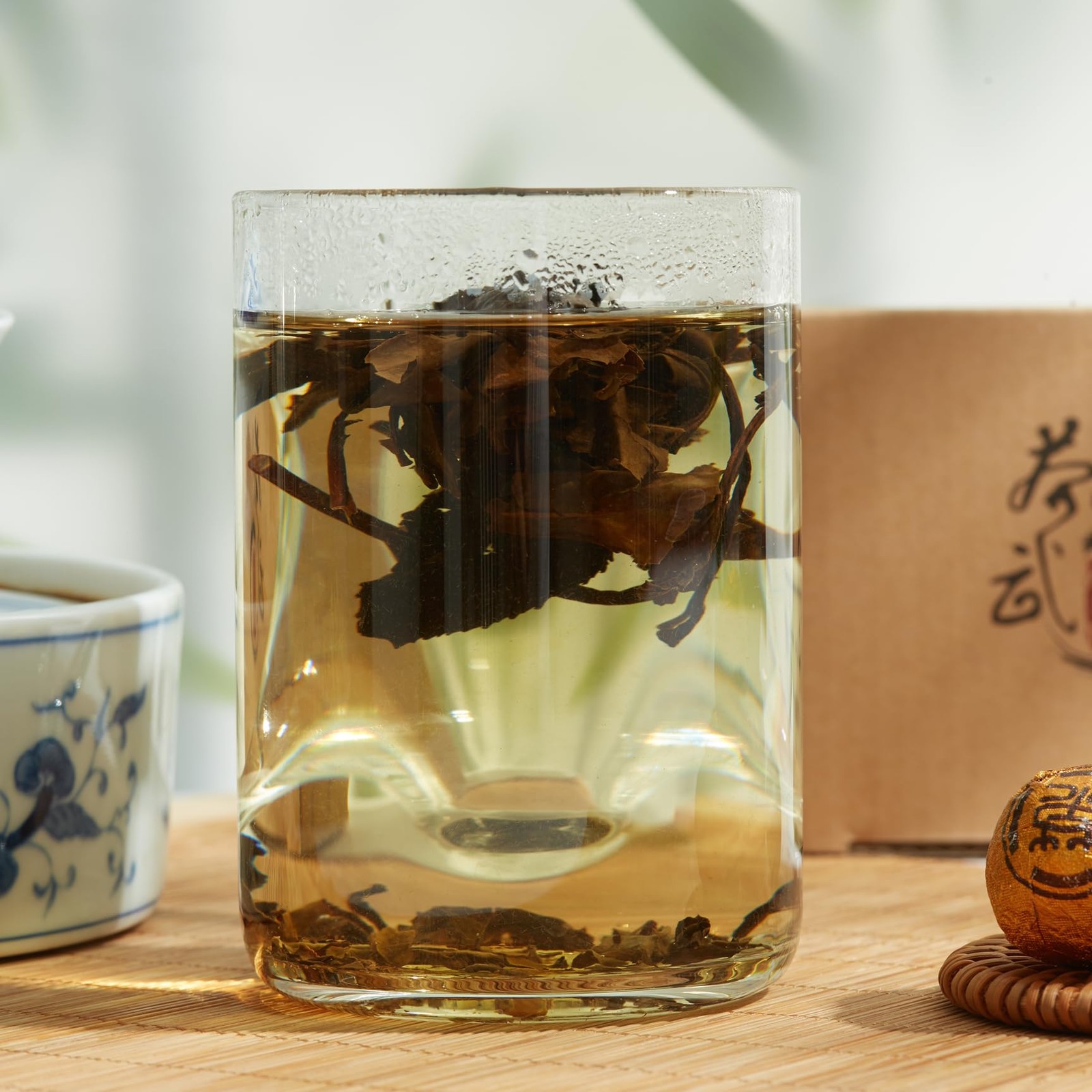 [B] White Tea Dragon Ball, 5oz/142g Aged FuDing ShouMei