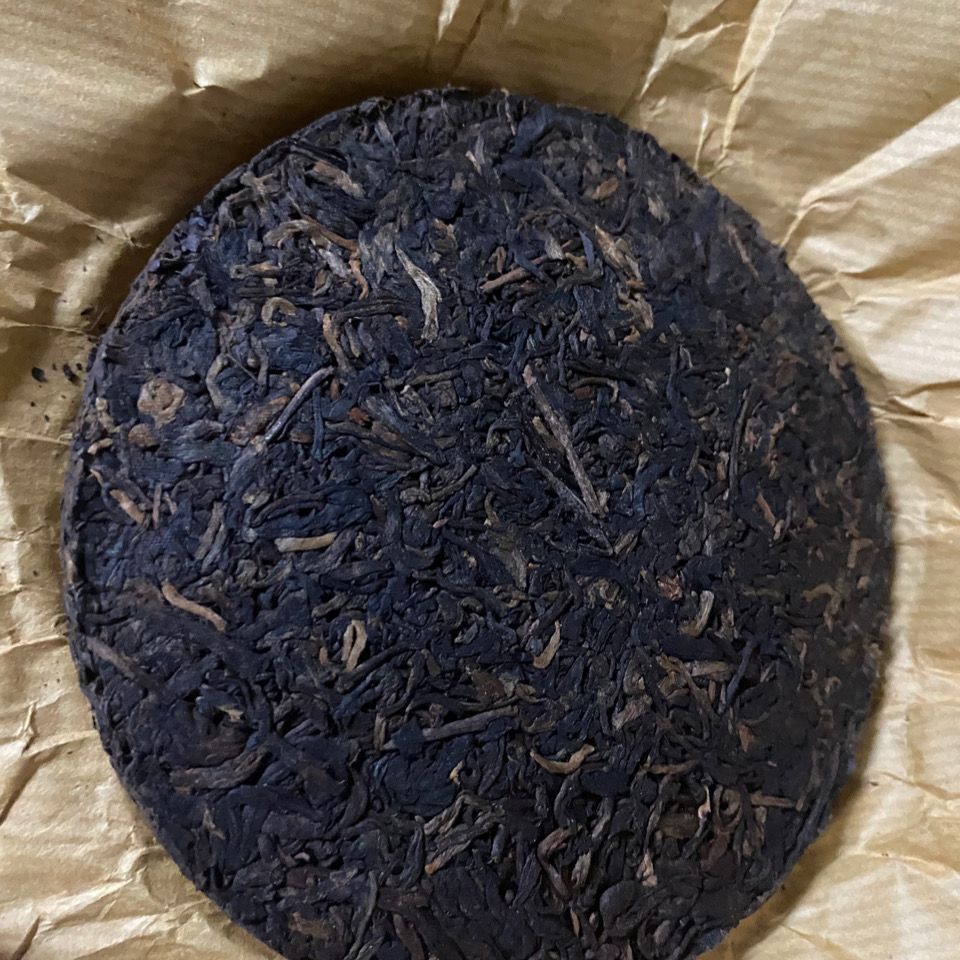 90’s Wild Puer Old Tea Yunnan Aged Pu’er Ripe Pu-erh Puerh Tea Cake 100g X 5 Pcs