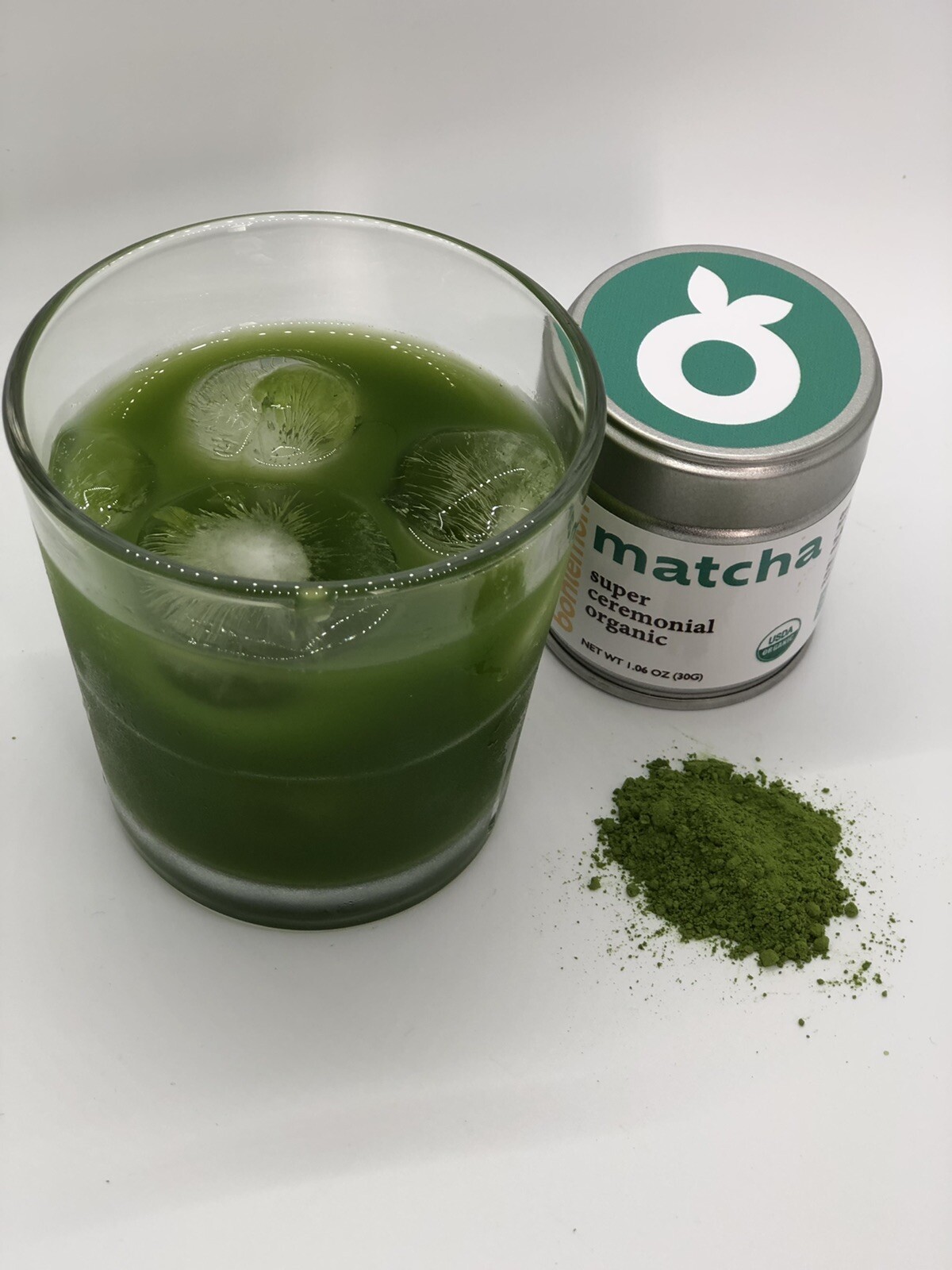Bonlemon Matcha – Organic Ceremonial Grade 1.06 oz Tin