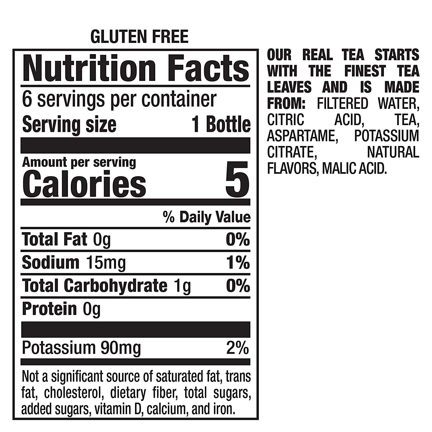 Snapple Diet Zero Sugar Raspberry 16 oz Bottles (Pack Of 6) Free Shipping