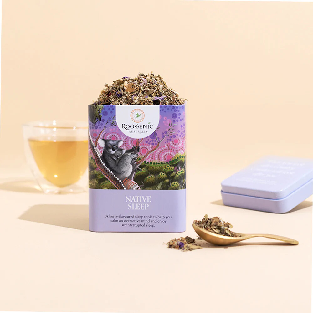 New Roogenic Australia Native Sleep Loose Leaf Tea 65g