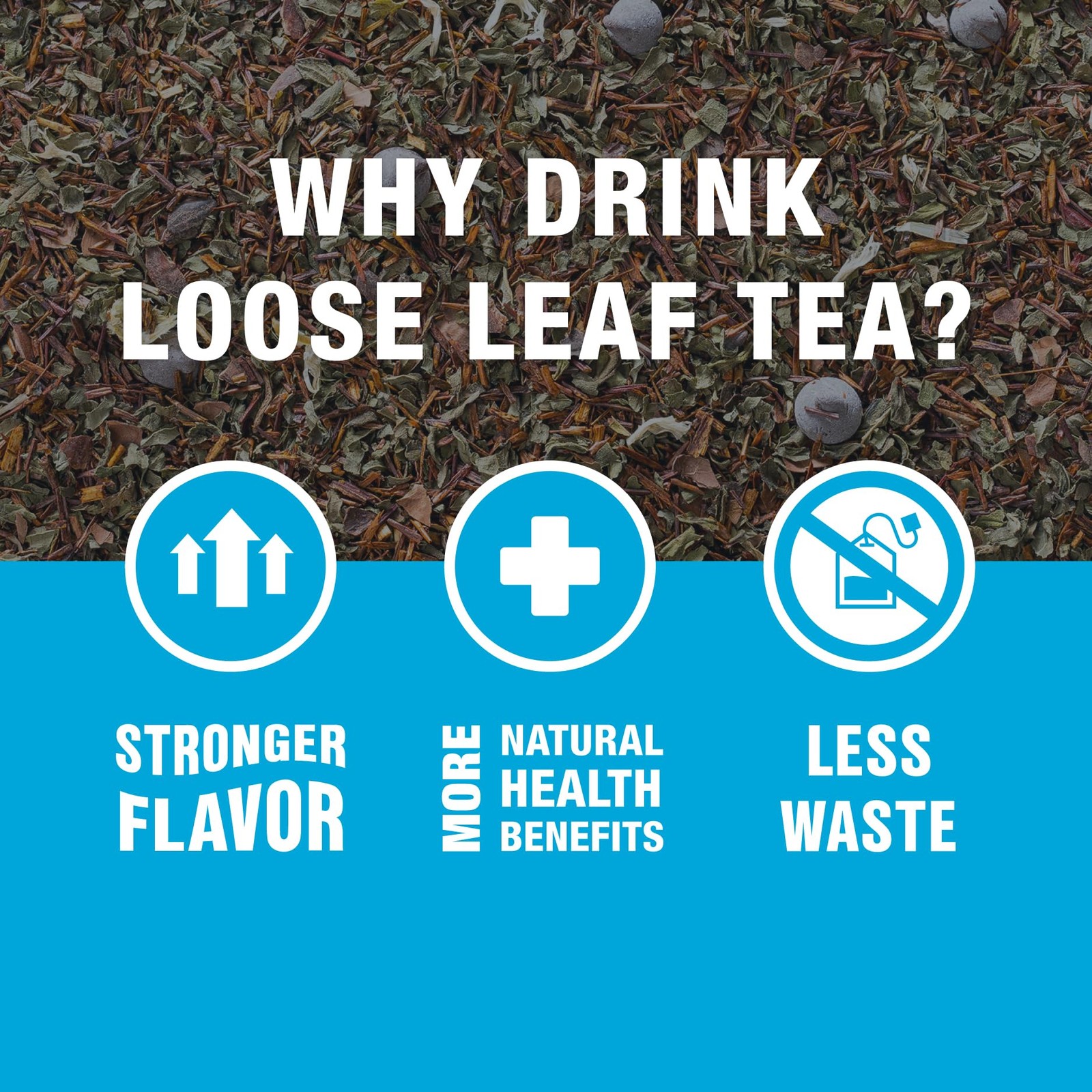 Tiesta Tea Cocoa Mint Chill Loose Leaf Tea 200 Cup Bulk Pouch Chocolate Mint …