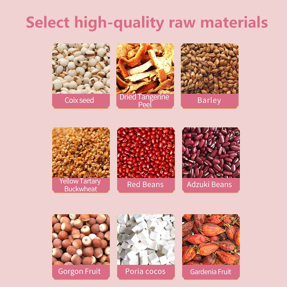 Detox Weight Loss Tea Job’s Tears Barley Red Bean Buckwheat Health Tea Herbal