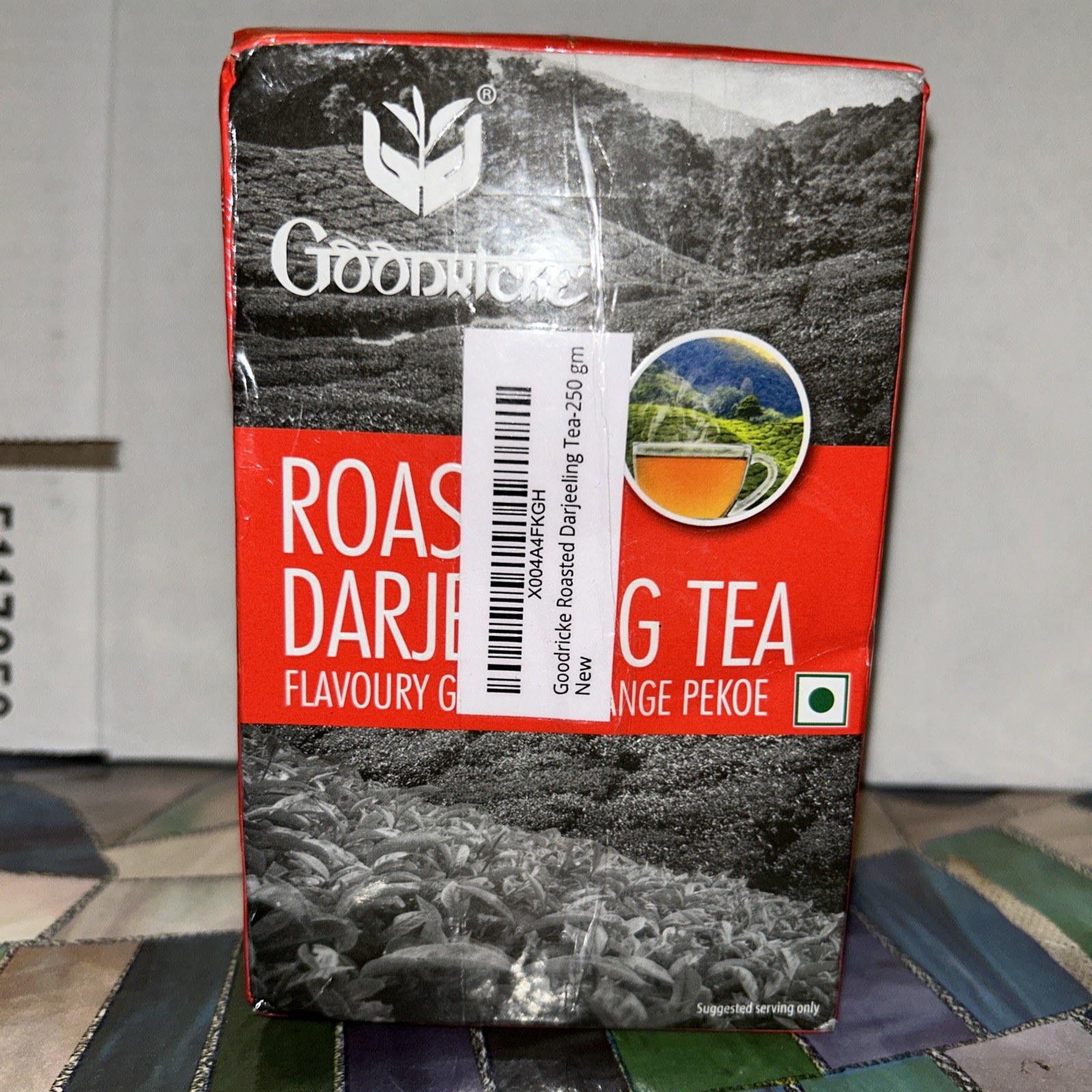 Goodricke Roasted Darjeeling Tea-250 gm Exp.May. 2027