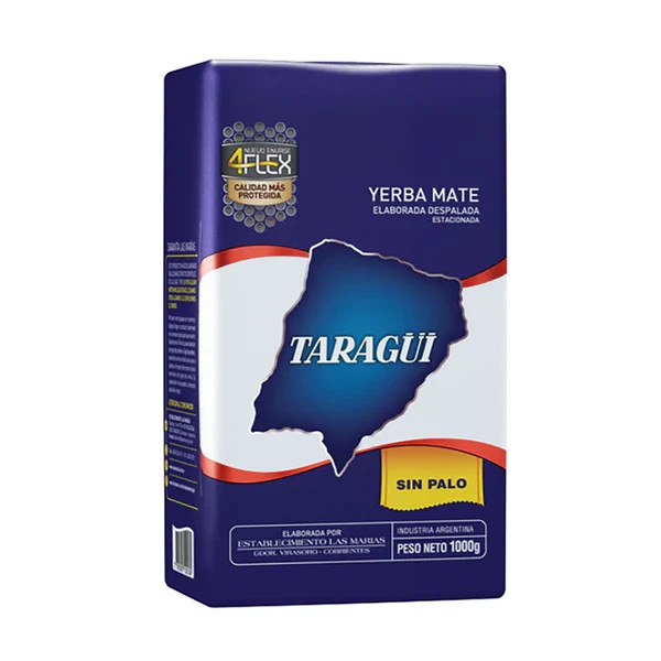Yerba – Mate – Taragui – Suave – x 1 Kilo – Pack x 2