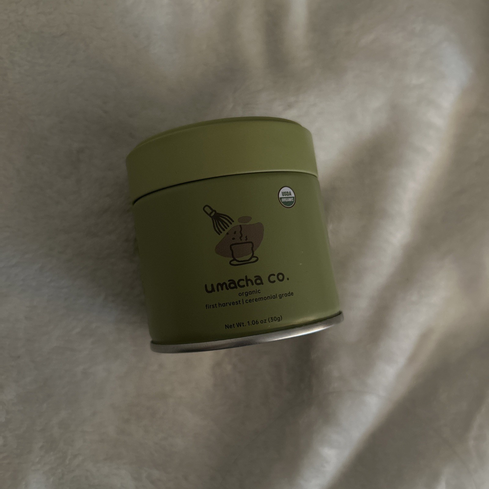 Umacha Co. Organic First Harvest Ceremonial Matcha 30g New Exp 01-31-2027