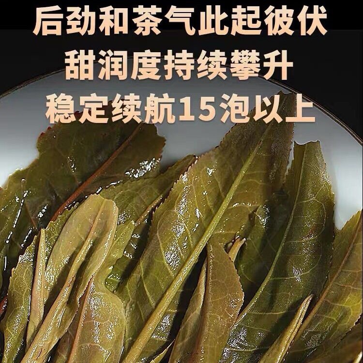 2023 Single Plant Raw Pu-erh Tea Cake, 357g, from Daxue Mountain, Yunnan