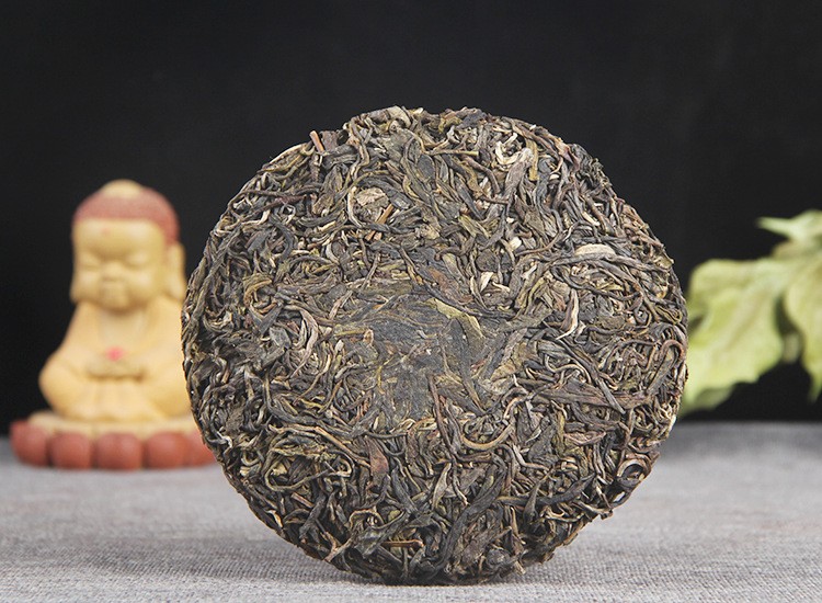 180g Pu’er Arbor Early Spring Tea Cake Natural Herbal Health Tea