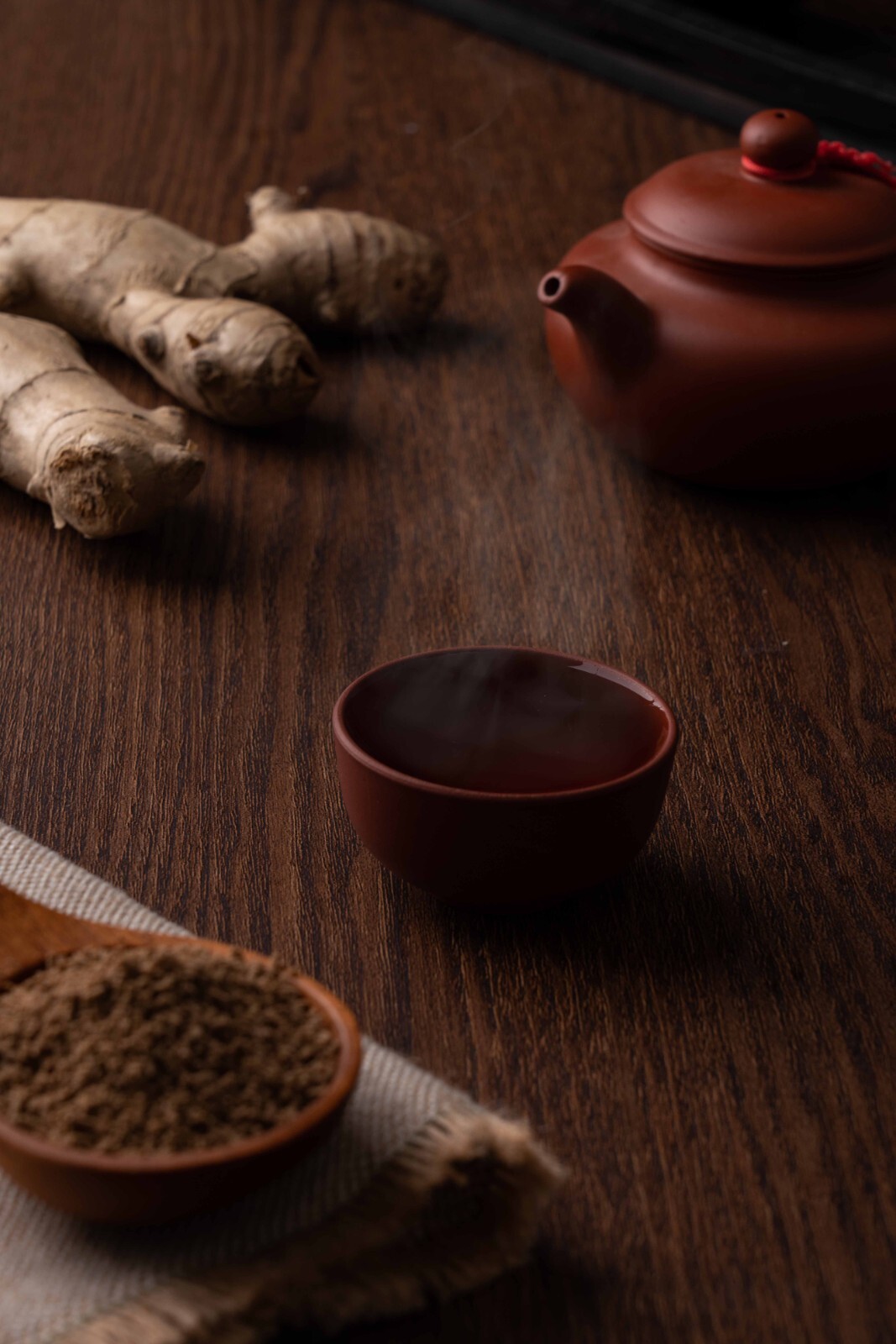 Brown Sugar Old Ginger Tea – Traditional Taiwanese Ginger Drink 2 bags