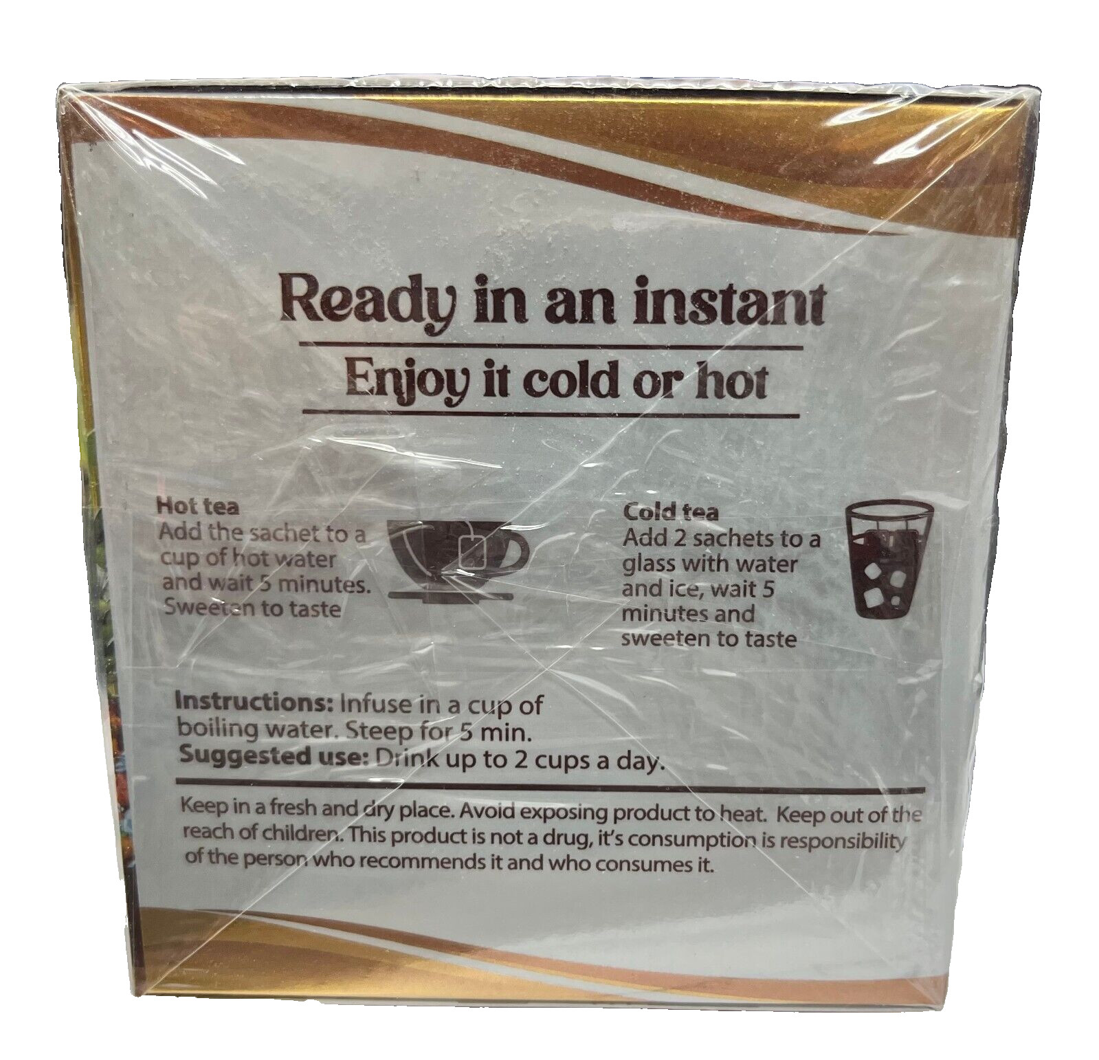 Bypass Tea Dietary supplement
