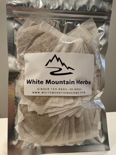 Hibiscus / Green / Chamomile / Peppermint / Senna ~ Tea Bags ~ Packed USA ~