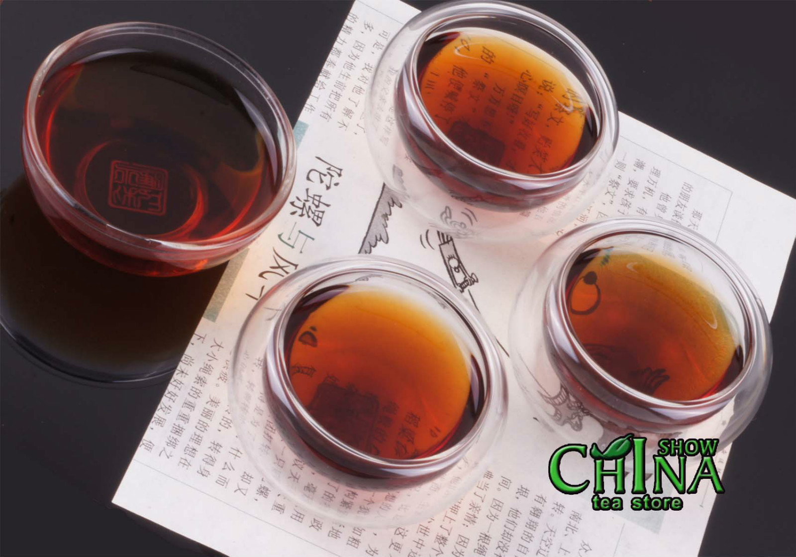 1988yr Aged Yunnan Puer Cake TEA famous china tea brand * Green Seal