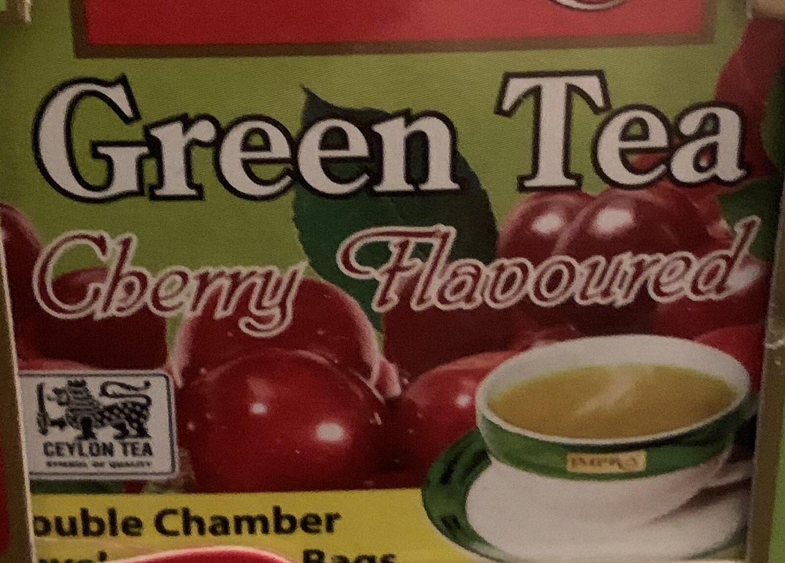 Assorted Green Tea Ceylon Fruit Tea Gift Box (160g, 80 Bags)