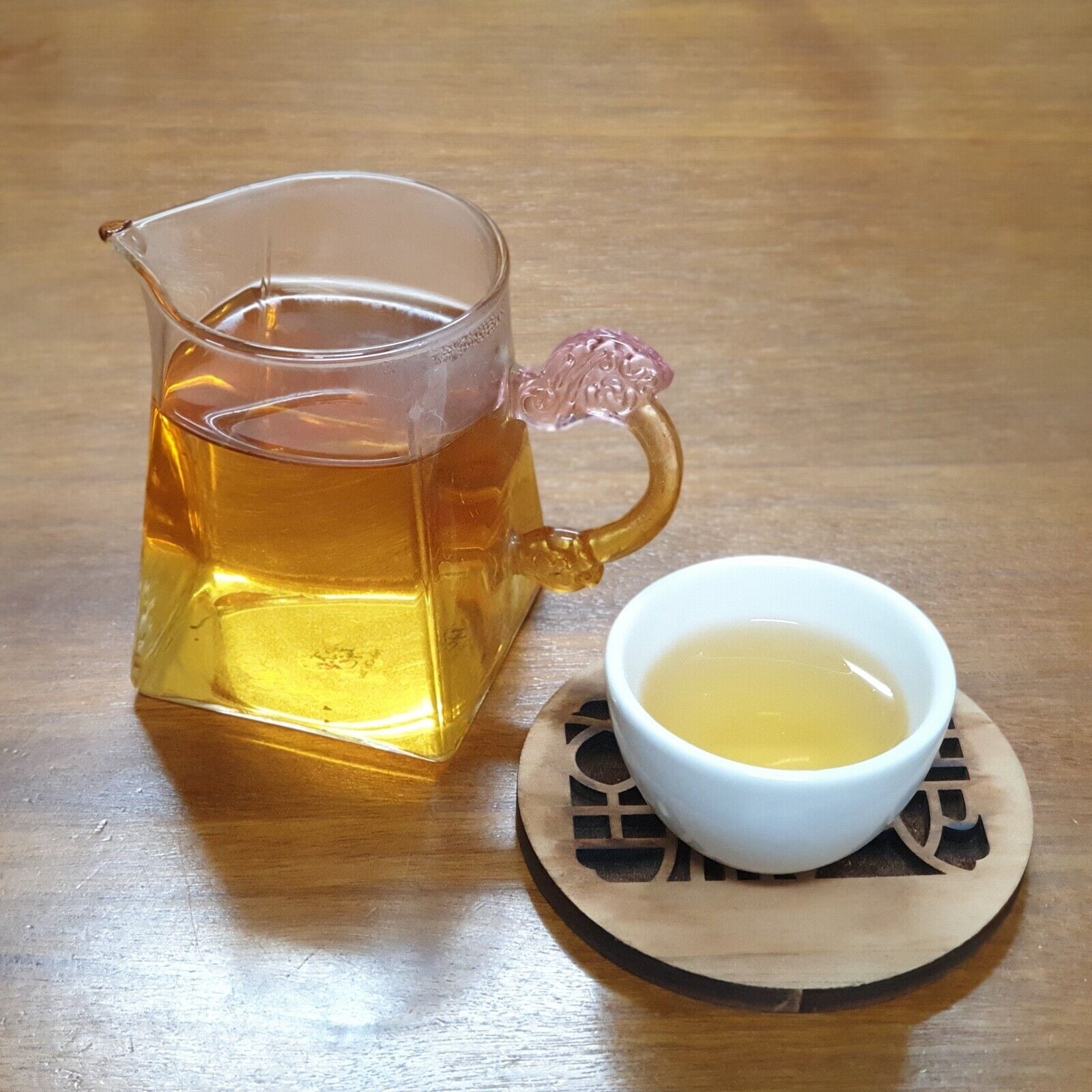 GABA Oolong Tea High Mountain Low Caffeine Premium Loose Leaf 150g