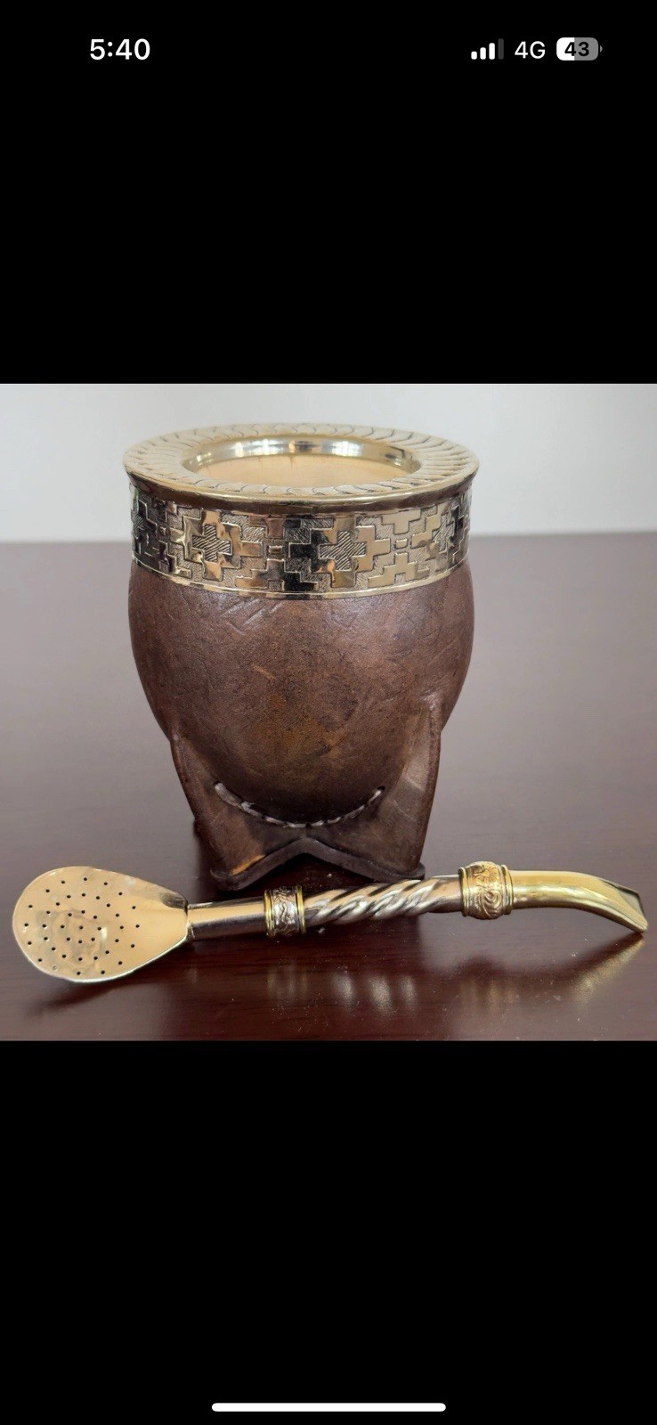 Set de mate – canasta/Mate/Bombillom/Yerbero