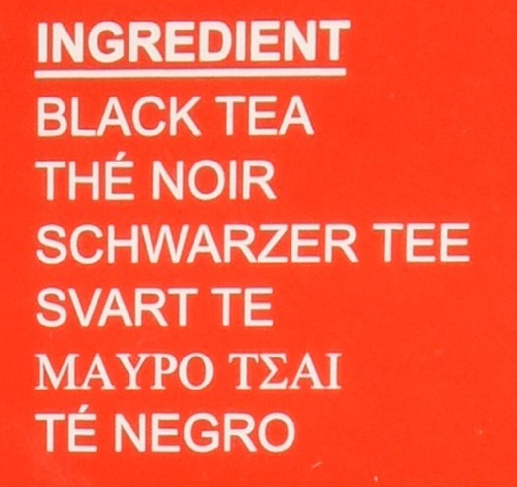 Tapal Danedar Black Tea Indian Pakistani Chai Patti Rich Aromatic Taste 220 Bags