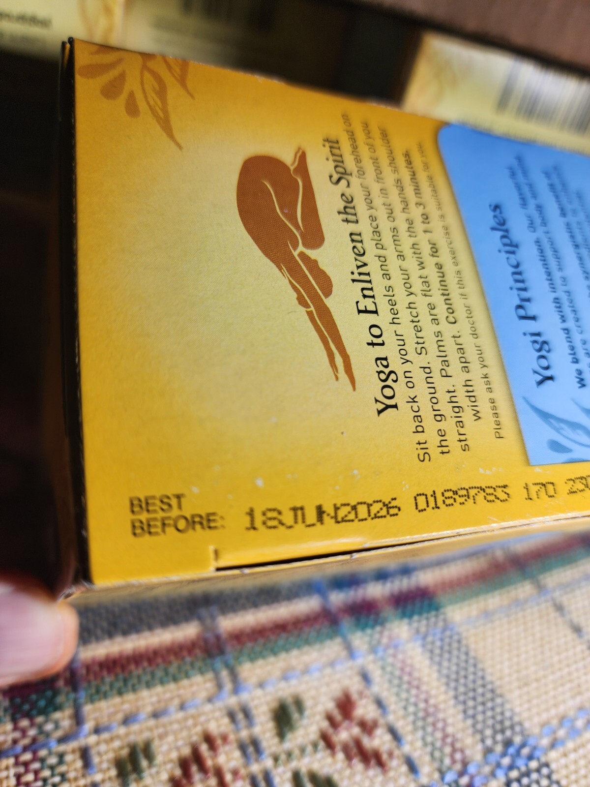 Yogi Tea – Stomach Ease Caffeine Free – Organic Herbal Tea.