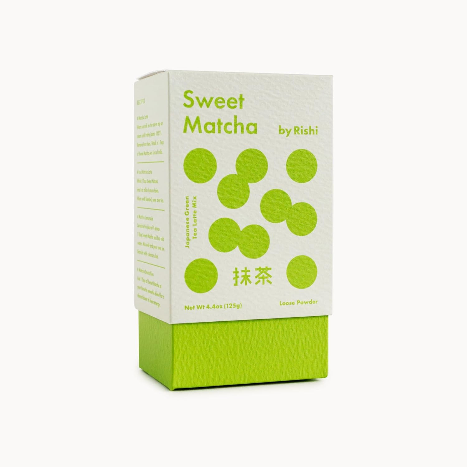 Matcha Bundle – Organic Sweet & Unsweet Green Tea Powder 3.52oz & 4.4oz