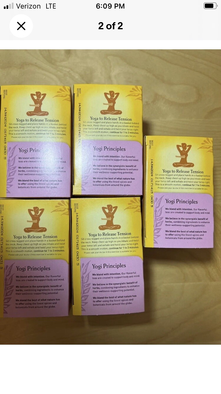 Yogi Tea Women’s Red Raspberry Leaf Tea for Pregnancy and Menstruation 80 Bags