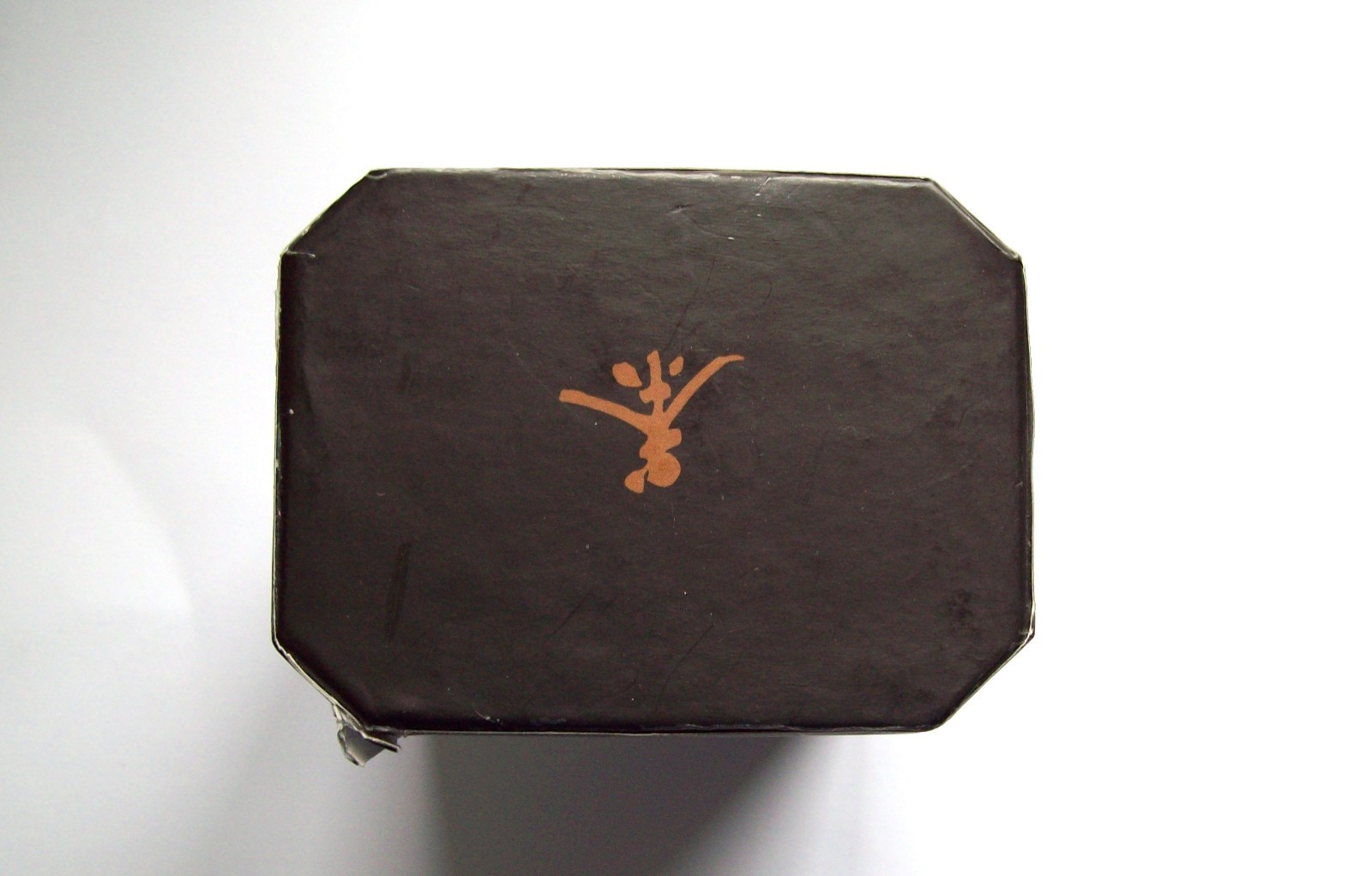 He Ye Tea in Cardboard Box with Sealed Package 2005? Zhejiang Tiantai China