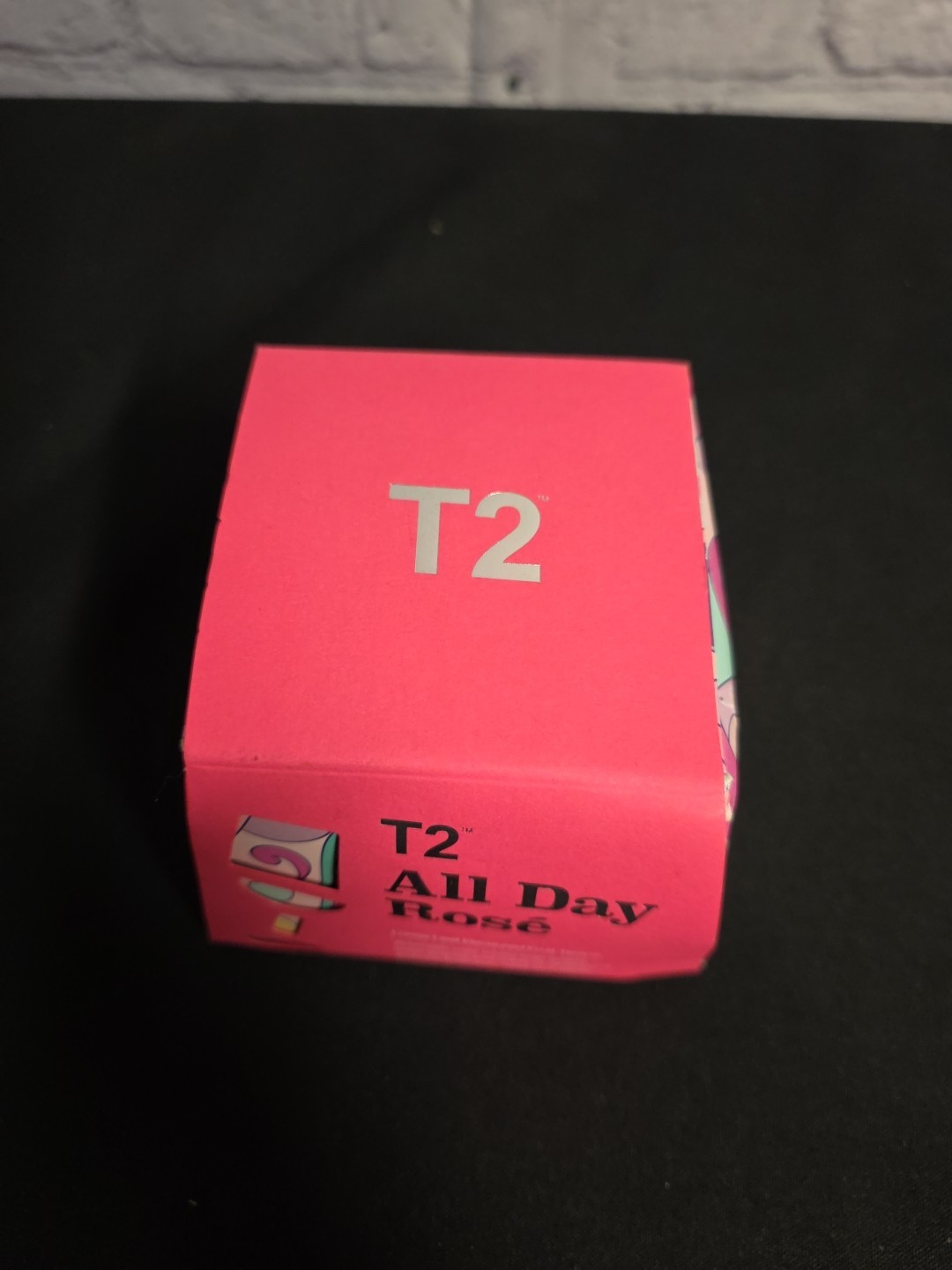 T2ALL DAY ROSE 75G FEATURE BOX 2024 Loose Leaf Flavoured Fruit Tisane Tea
