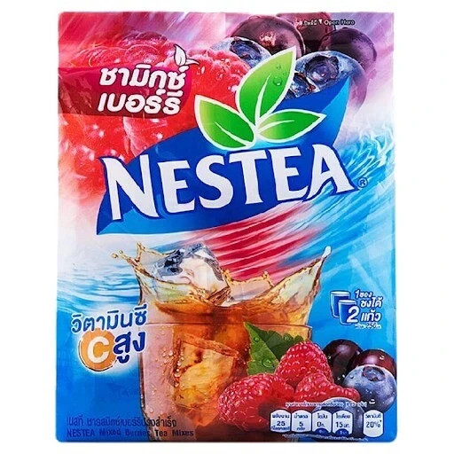 NESTEA Instant Mixed Berries Tea Mixes High Vitamin C (12.5g x 18 sachet) 2 PACK
