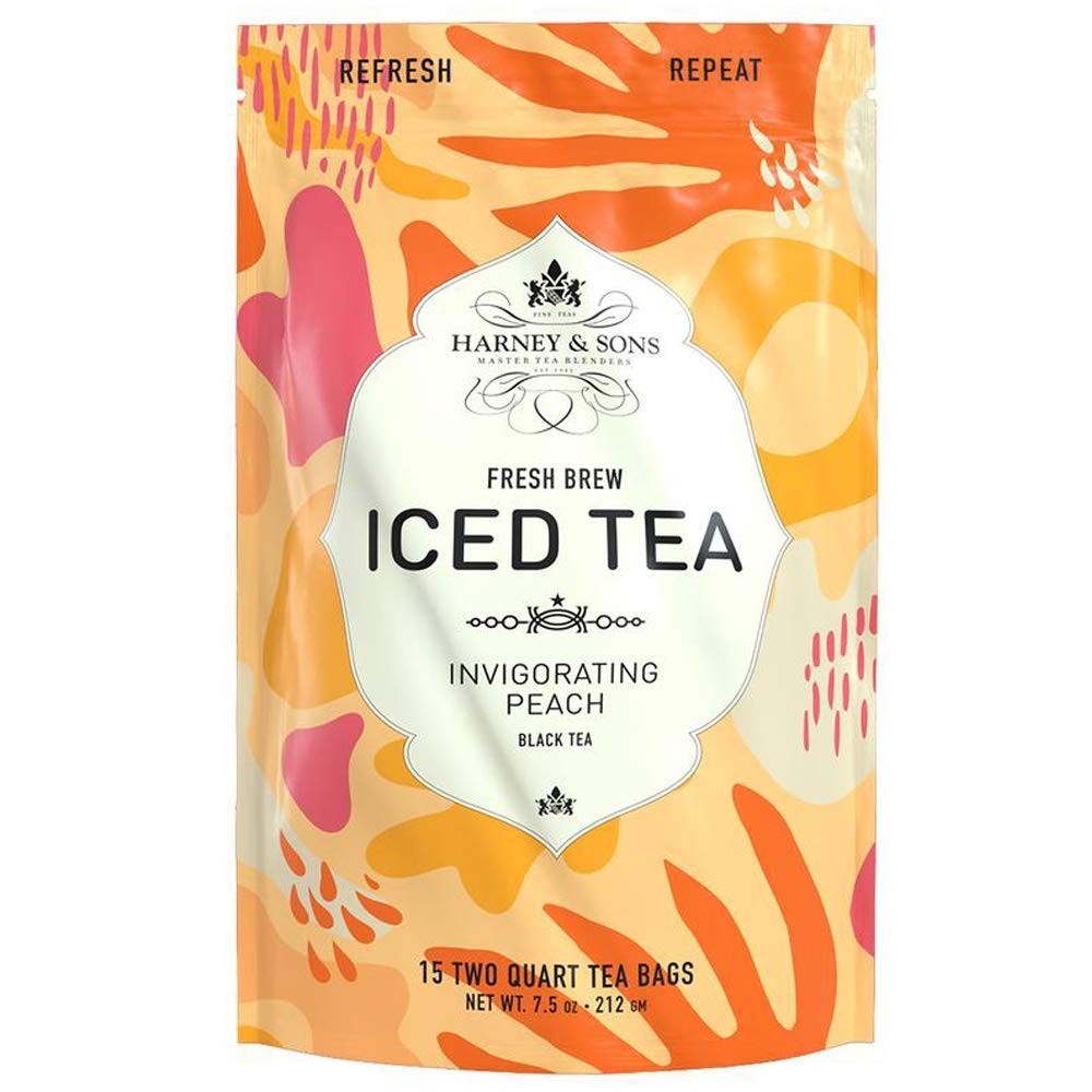 Peach Fresh Brew Iced Tea 15 Count Brews Up To 30 Quarts Delicious Flavor