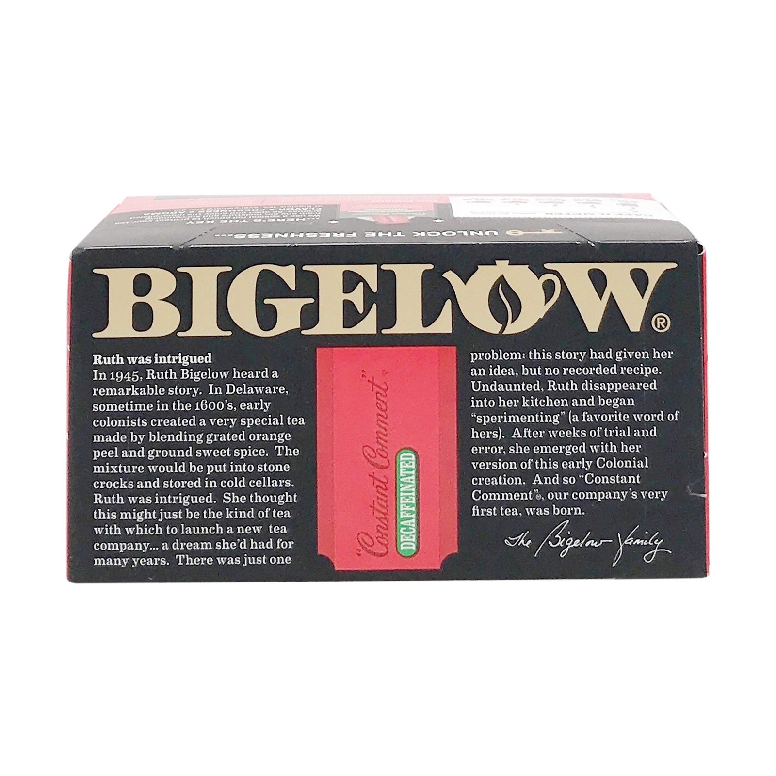 Bigelow, Constant Comment Tea (Decaffeinated), 20 Count 20 (Pack of 1)