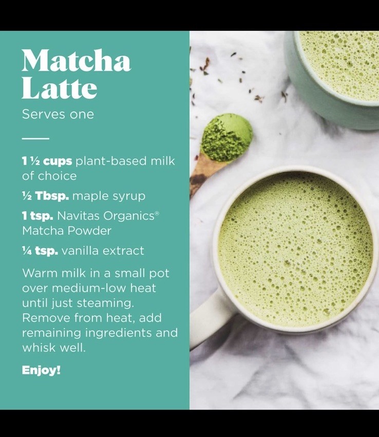 Navitas Organic Matcha Powder 3 oz – Premium Culinary Grade, Non-GMO, Vegan