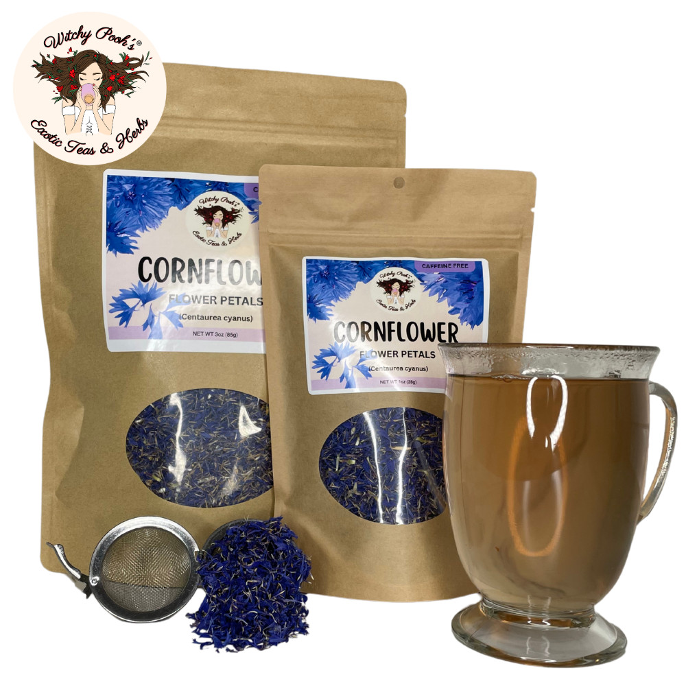 Cornflower Petals, Herbal Loose Leaf Tea, Cooking Herb, Desert Ideas