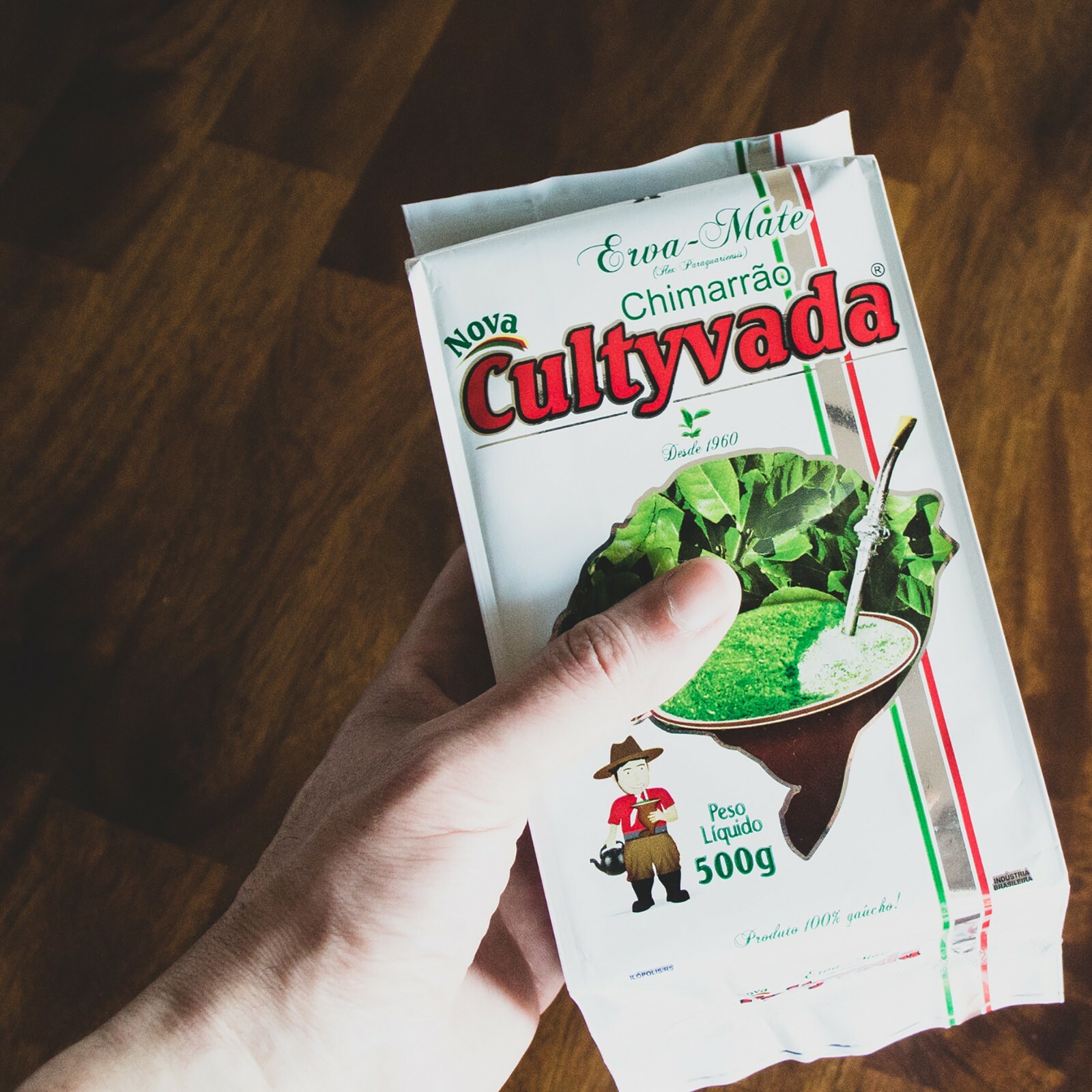 Nativa Chimarão Brazilian Yerba Mate Tea – 1.1 LB – 500g – Free Shipping