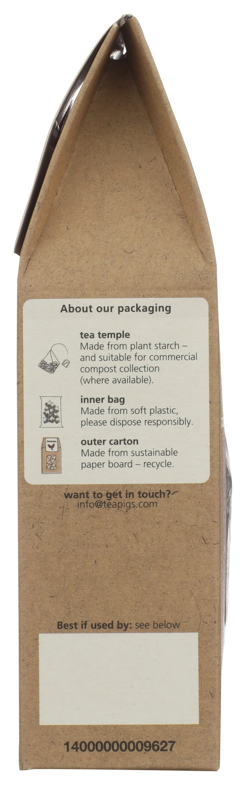 Teapigs 15 Count Mao Feng Green Tea Bags Ct 2.5G 6 Pack