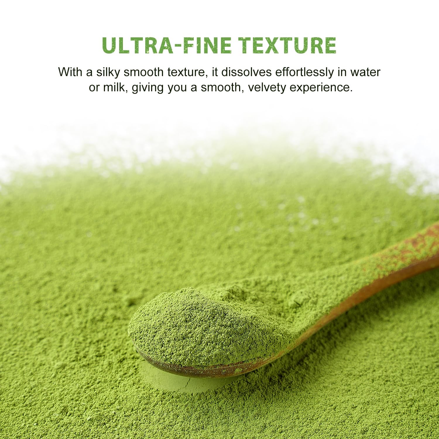 Soeos Organic Matcha Powder, Green Tea 2 2 Ounce (Pack of 4)