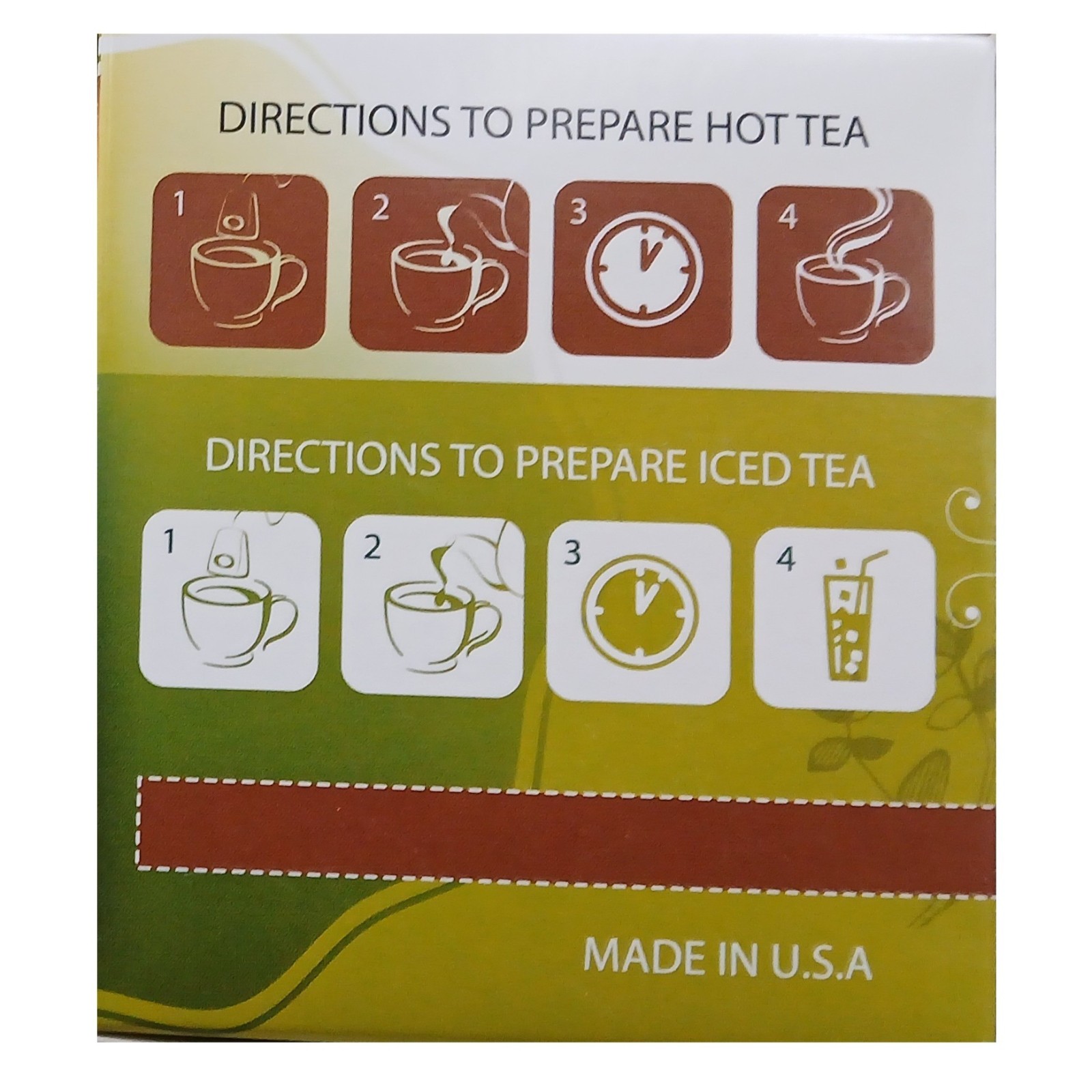 Mother Earth Stress Tea Blend -Relax Your System- Caffeine Free, 48 Tea Bags