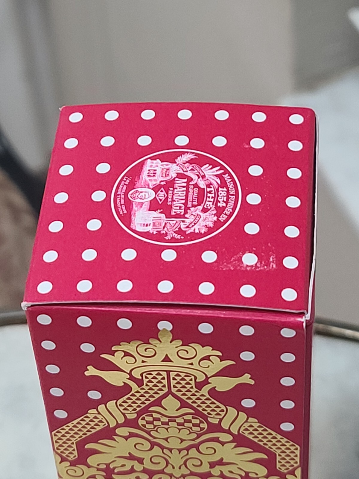 Mariage Freres CHRISTMAS Tea CHRISTMAS IN LOVE – 80gr tin NEW