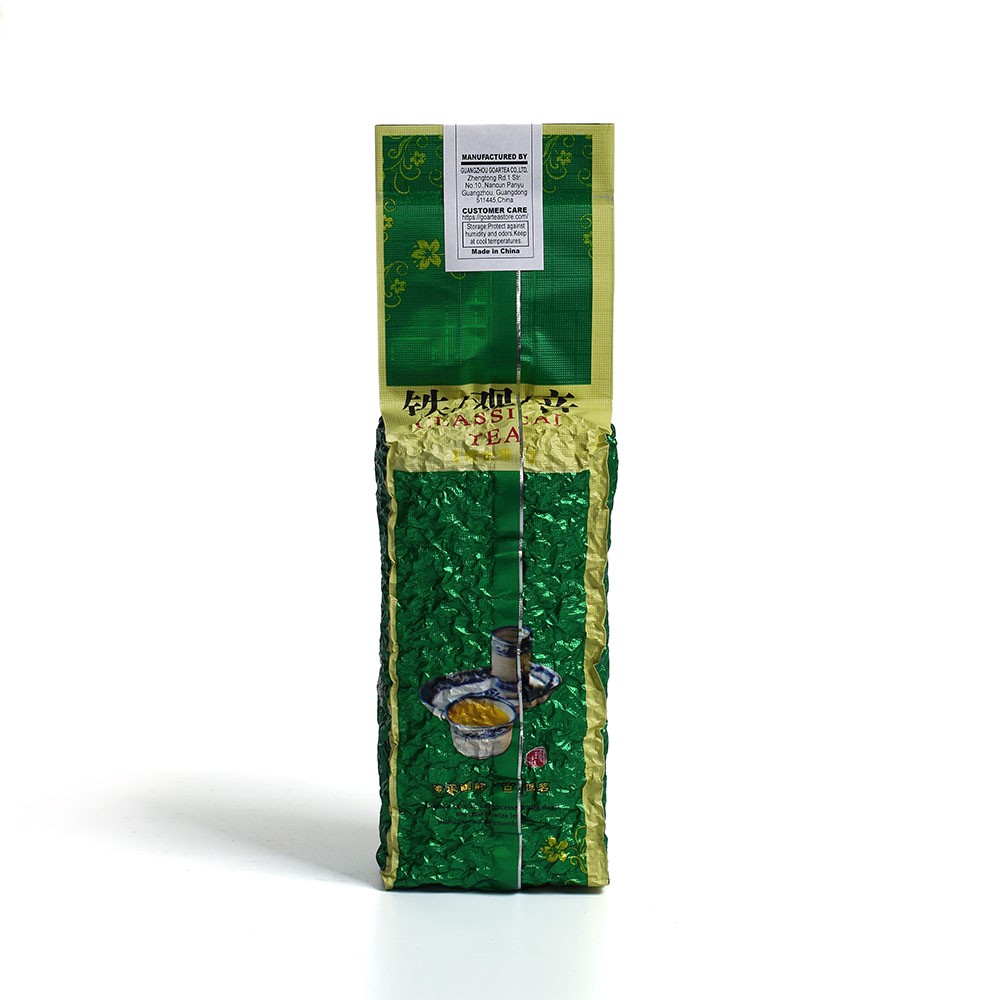 GOARTEA Premium Tie Guan Yin Oolong Tea Fujian Anxi High Mountain Iron Goddess