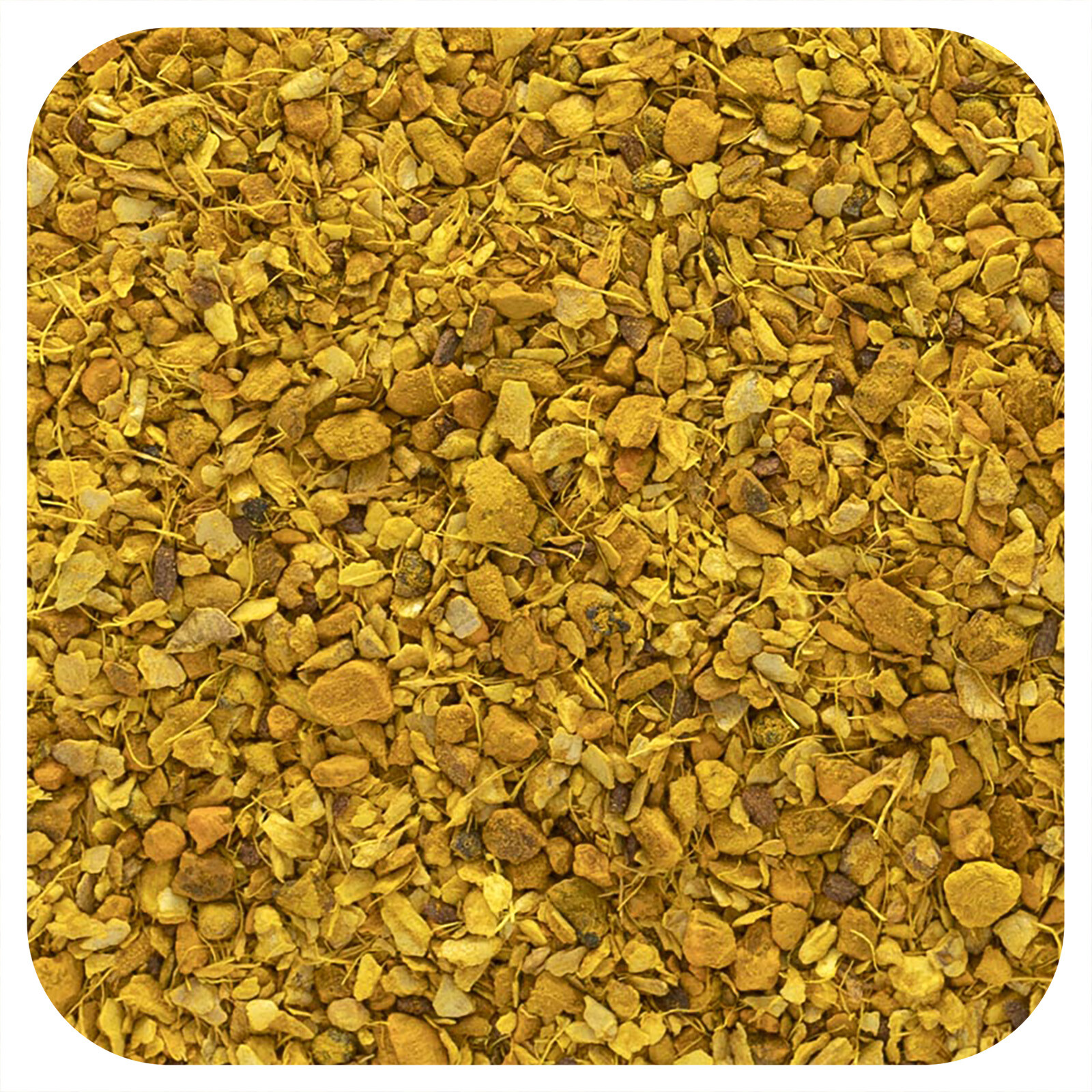 Certified Organic Turmeric Ginger Herbal Tea, 16 oz (453 g)